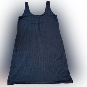 Abercrombie & Fitch Black Sleeveless Bodycon Mini Dress Size XL